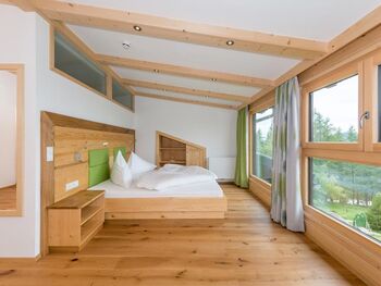 Juniorsuite mit Holzboden