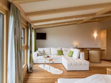 Wohnbereich in Suite